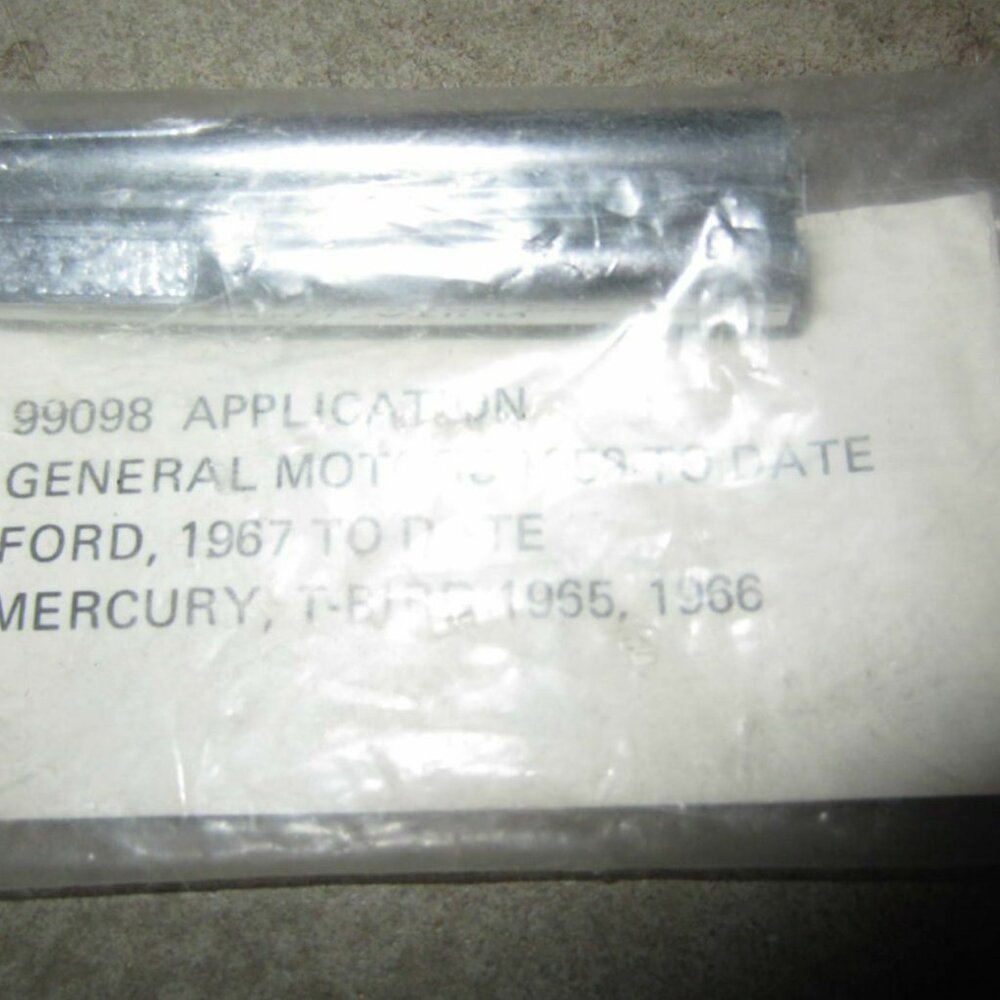 VINTAGE car door lock pulls GM Ford Mercury T bird new in pkg